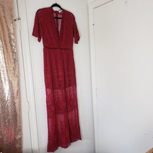 ELETER RED DRESS